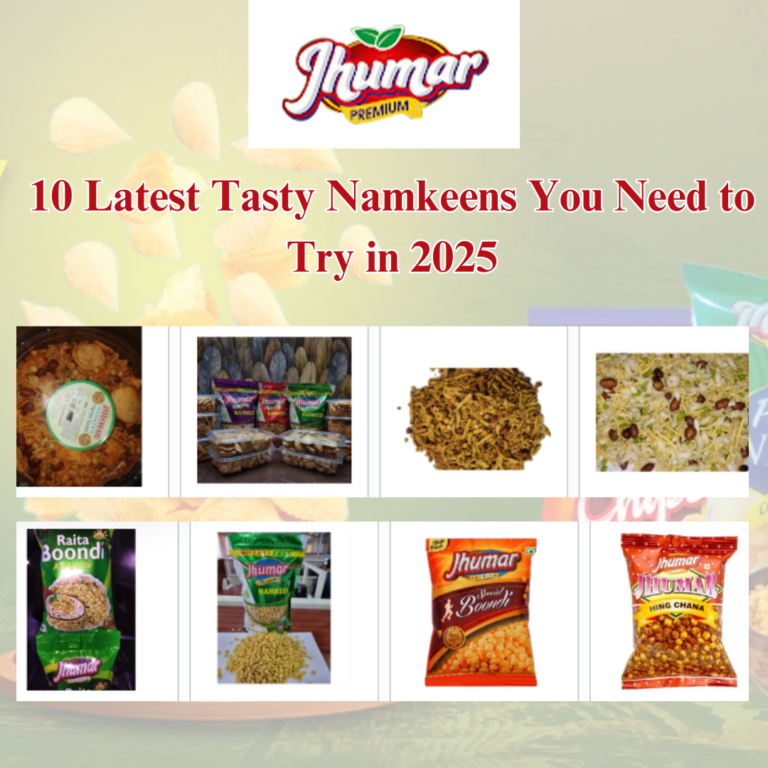 Namkeen Manufacturer in India
